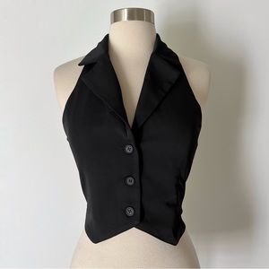 Princess Polly Black Vest Top 4